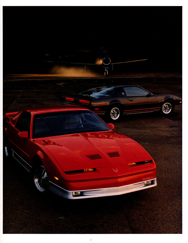1987 Pontiac Brochure Page 16